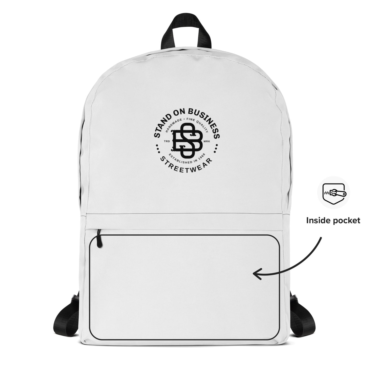 Stand On Business Streetwear Backpack