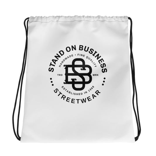 Stand On Business Streetwear Drawstring Bag