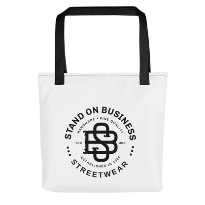 Stand On Business Streetwear Tote Bag