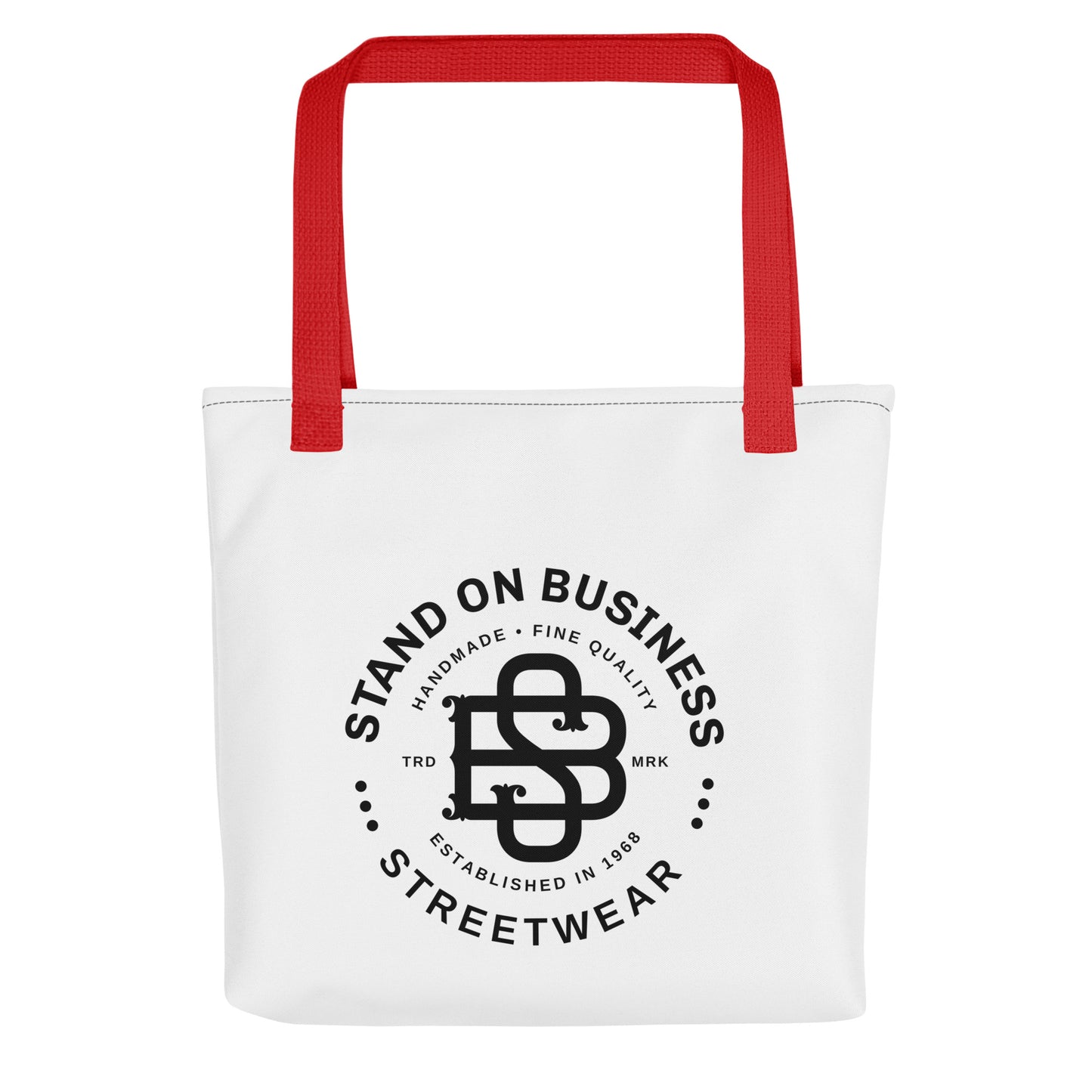 Stand On Business Streetwear Tote Bag