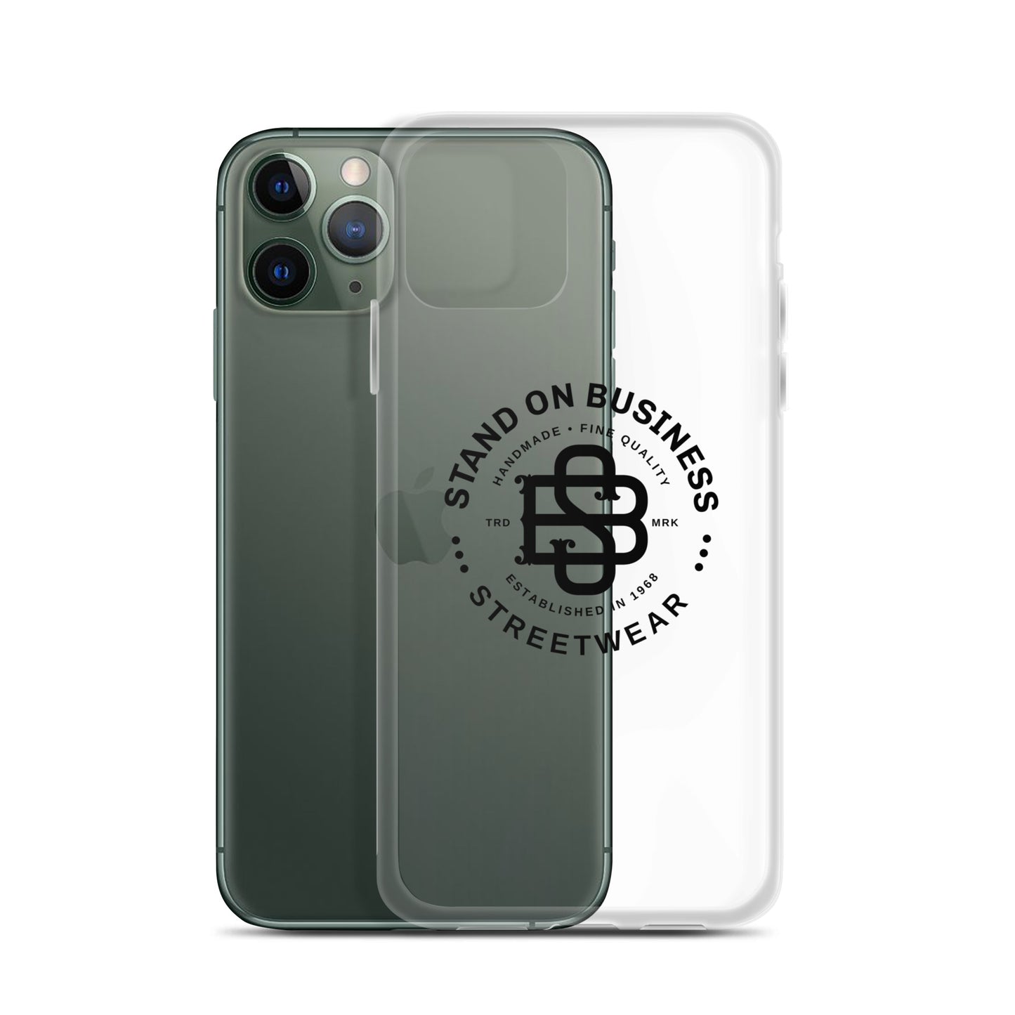 Stand On Business Streetwear Clear Case for iPhone®