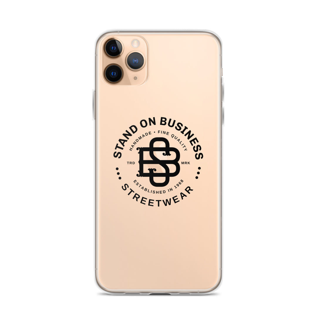 Stand'on Business Streetwear Clear Case for iPhone®
