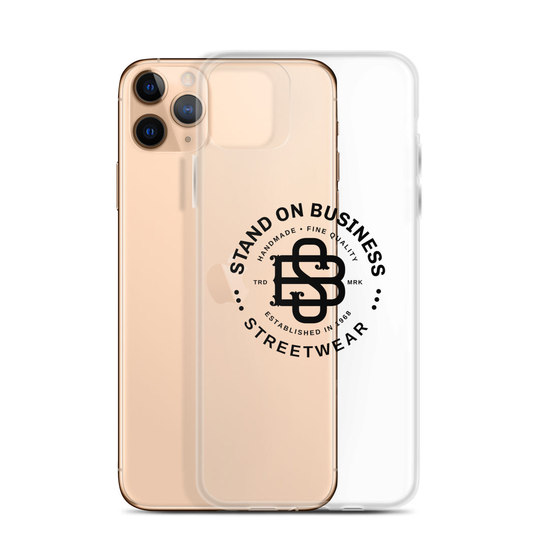 Stand'on Business Streetwear Clear Case for iPhone®