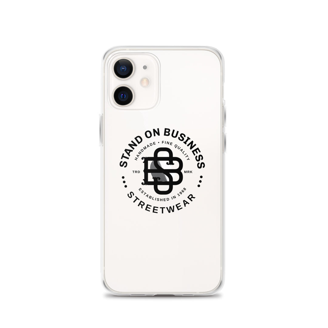 Stand'on Business Streetwear Clear Case for iPhone®