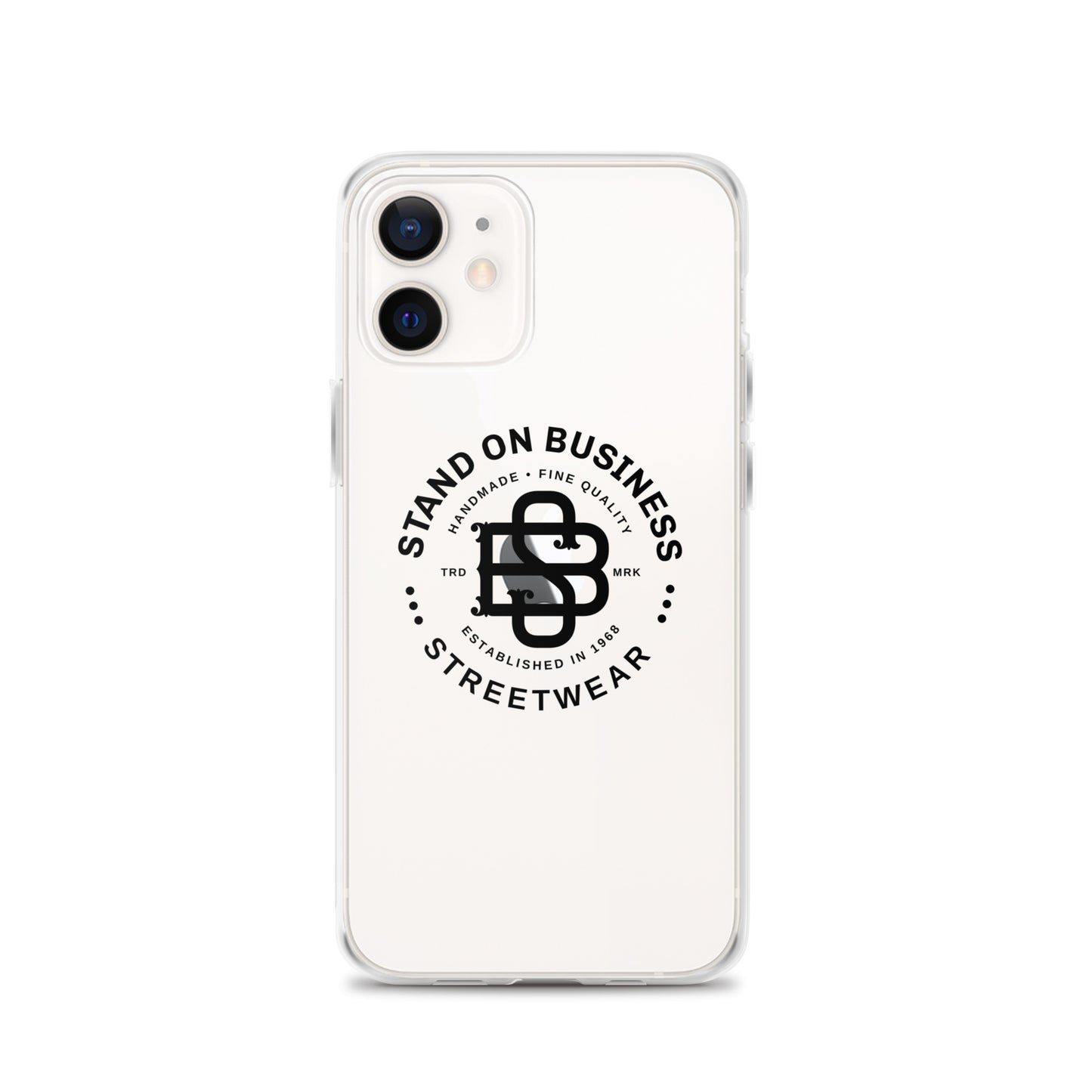 Stand On Business Streetwear Clear Case for iPhone®