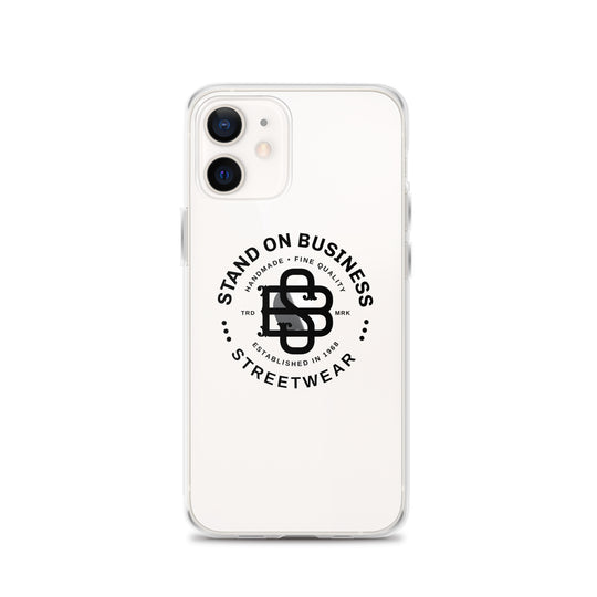 Stand'on Business Streetwear Clear Case for iPhone®