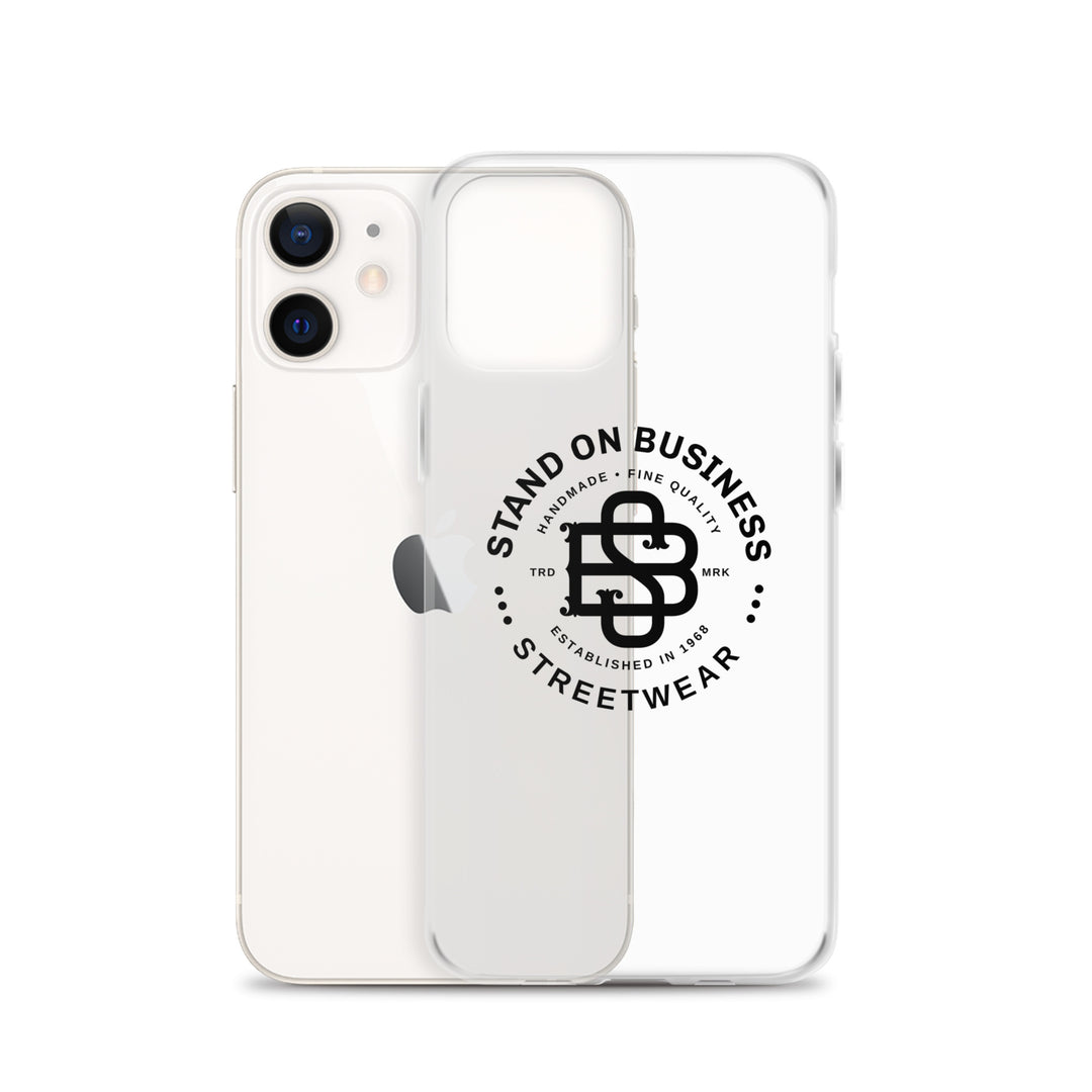 Stand'on Business Streetwear Clear Case for iPhone®