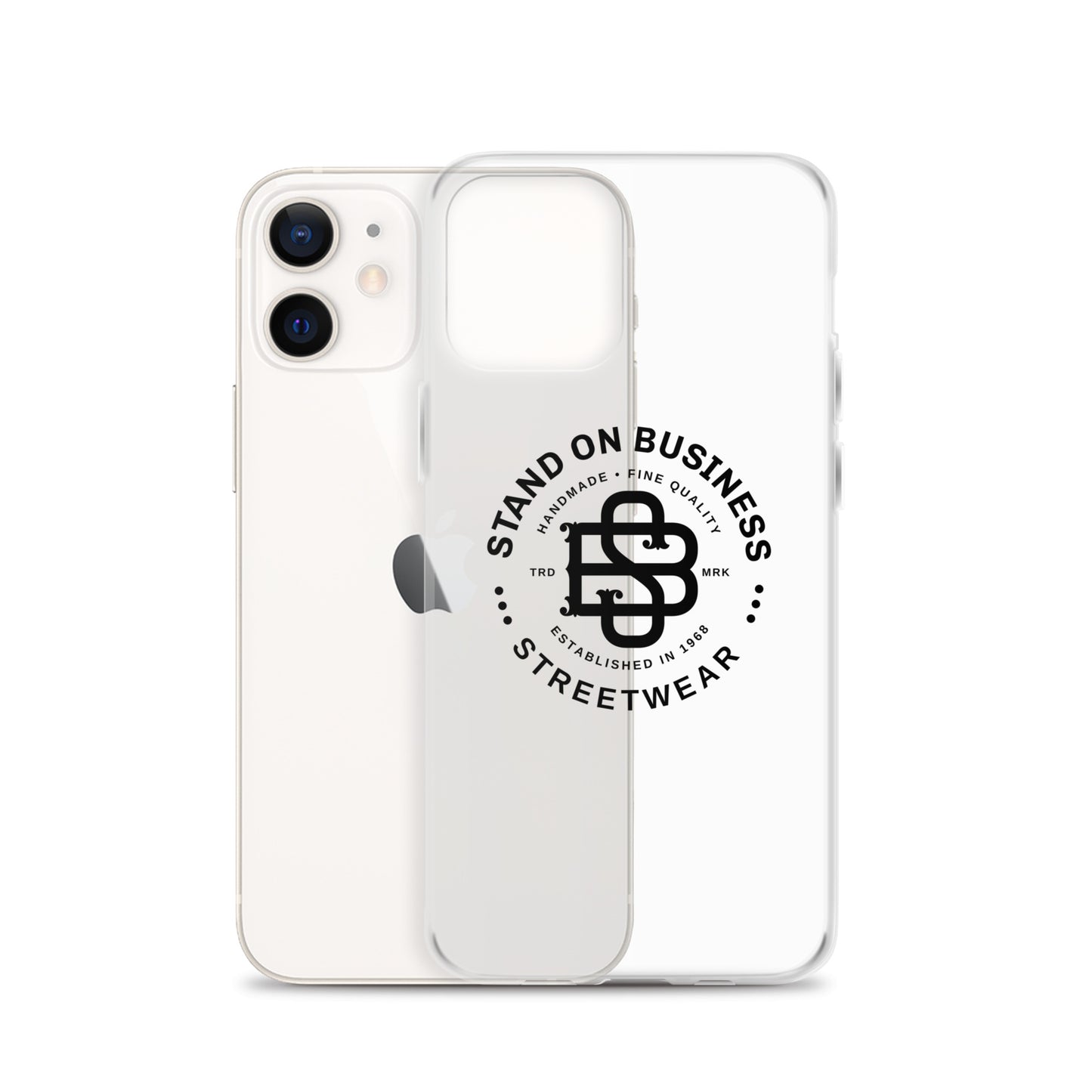 Stand On Business Streetwear Clear Case for iPhone®