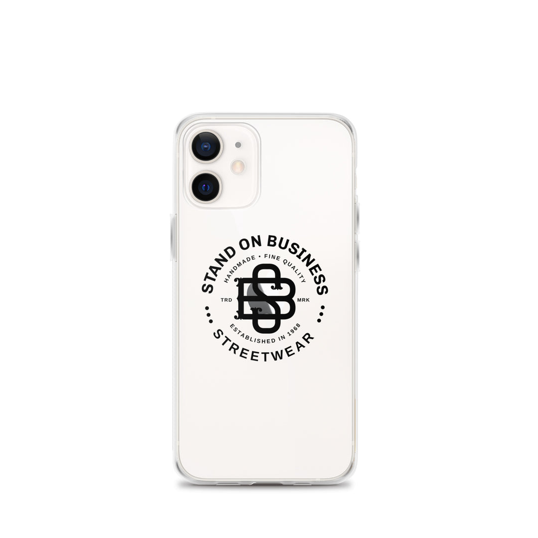 Stand'on Business Streetwear Clear Case for iPhone®