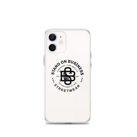 Stand'on Business Streetwear Clear Case for iPhone®