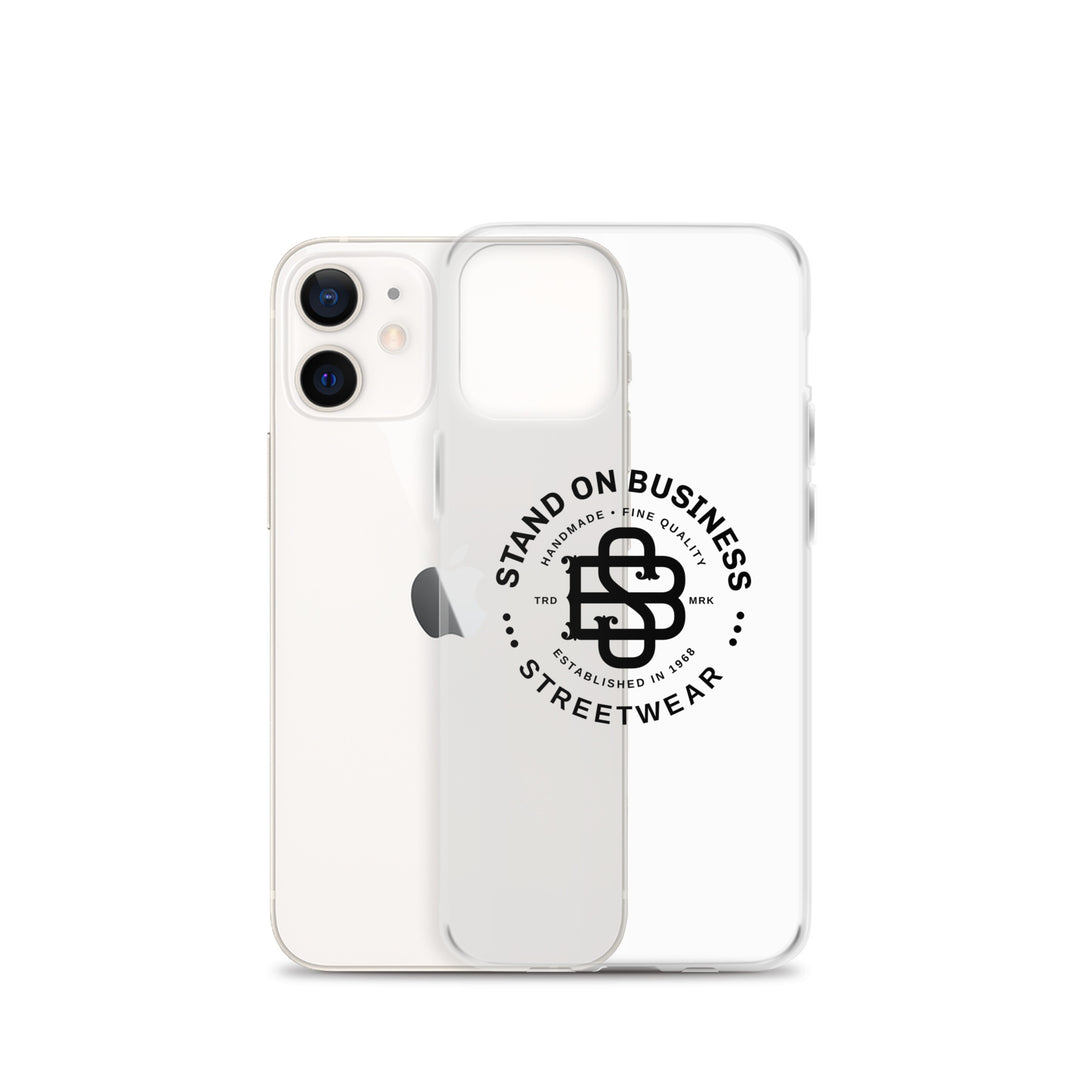 Stand'on Business Streetwear Clear Case for iPhone®