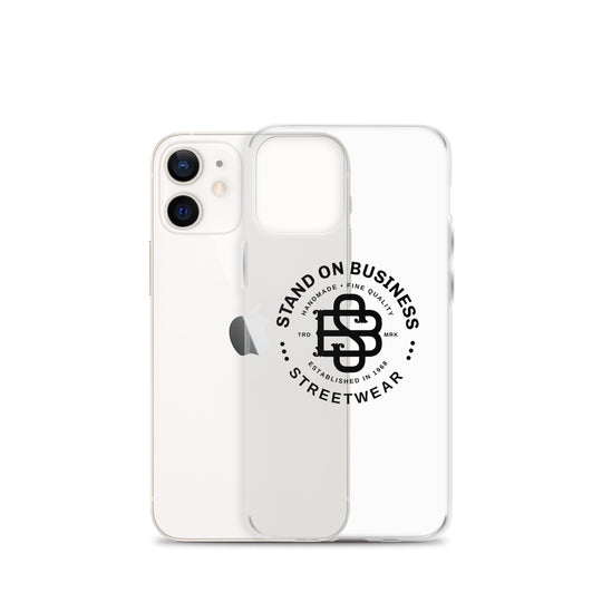 Stand'on Business Streetwear Clear Case for iPhone®