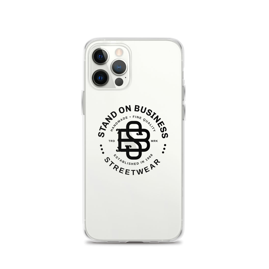 Stand'on Business Streetwear Clear Case for iPhone®