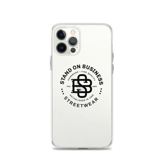 Stand'on Business Streetwear Clear Case for iPhone®