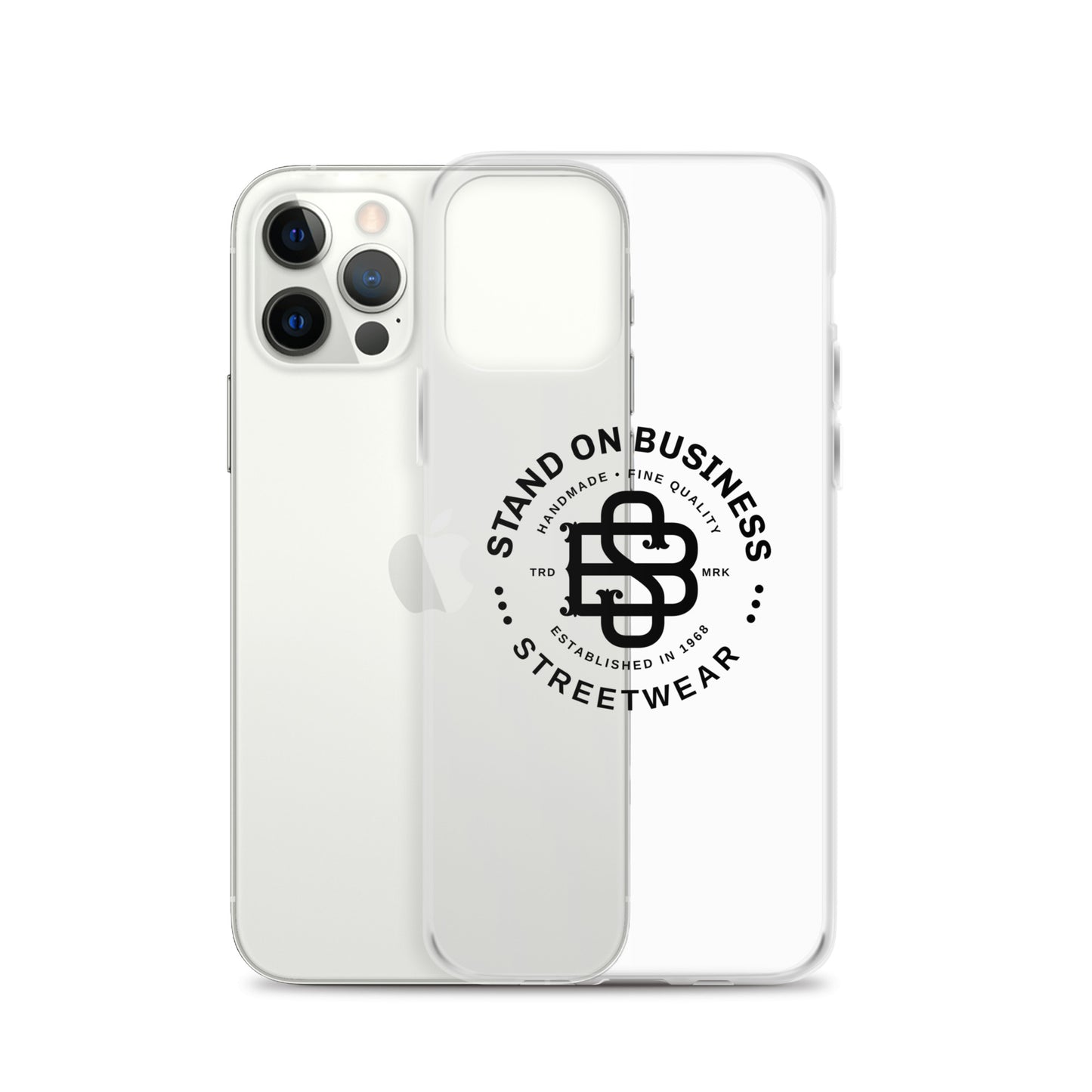 Stand On Business Streetwear Clear Case for iPhone®