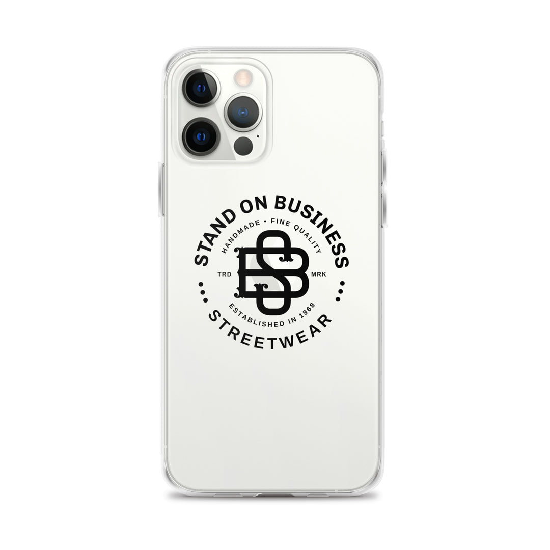 Stand'on Business Streetwear Clear Case for iPhone®