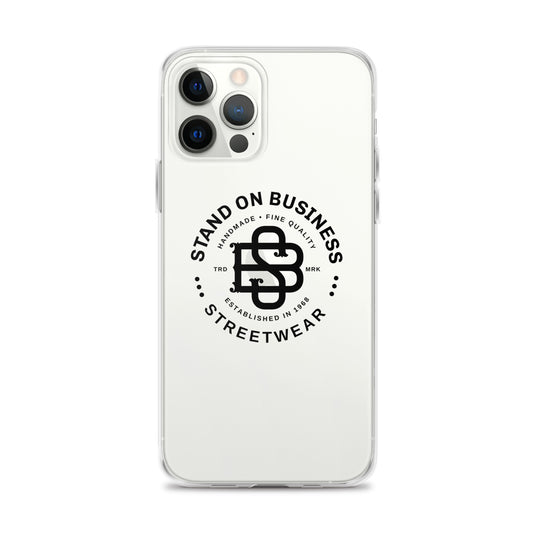 Stand'on Business Streetwear Clear Case for iPhone®