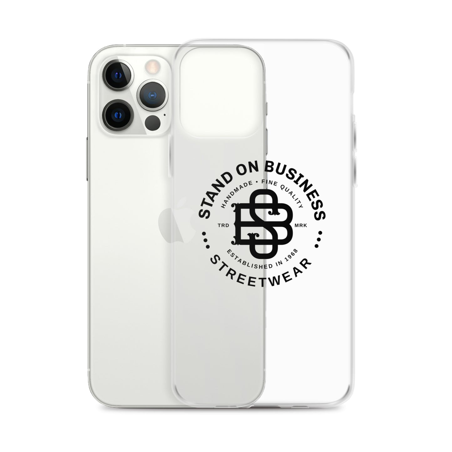 Stand On Business Streetwear Clear Case for iPhone®