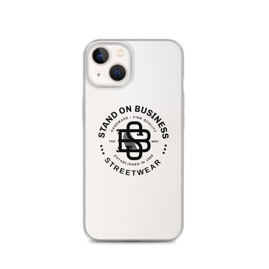 Stand'on Business Streetwear Clear Case for iPhone®