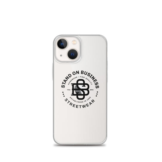 Stand'on Business Streetwear Clear Case for iPhone®