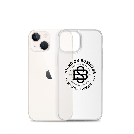 Stand'on Business Streetwear Clear Case for iPhone®