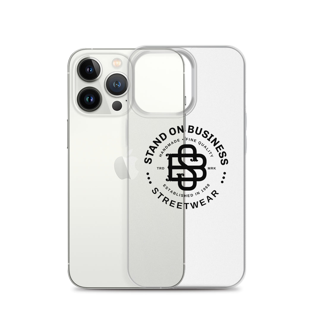 Stand'on Business Streetwear Clear Case for iPhone®