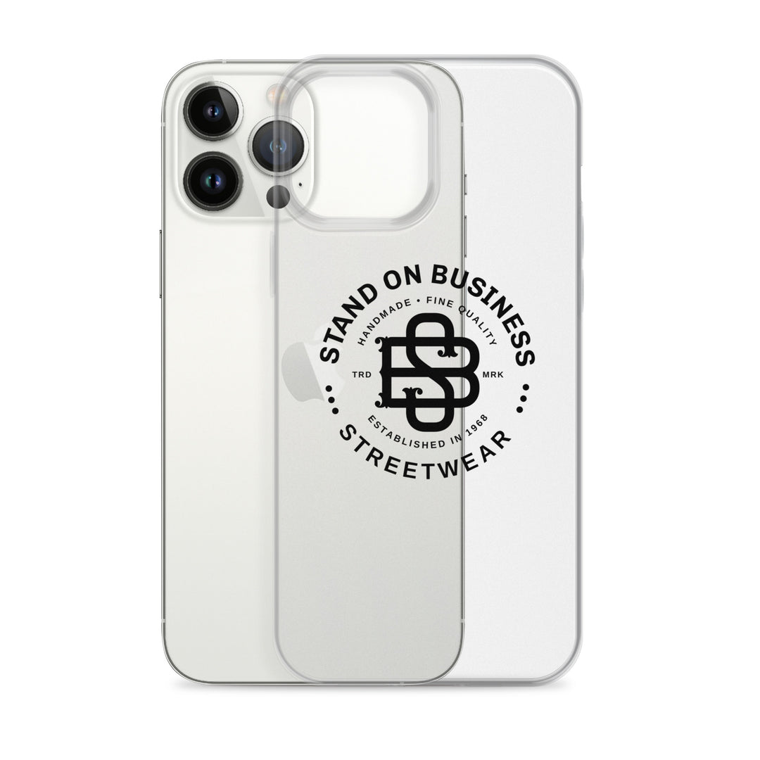 Stand'on Business Streetwear Clear Case for iPhone®
