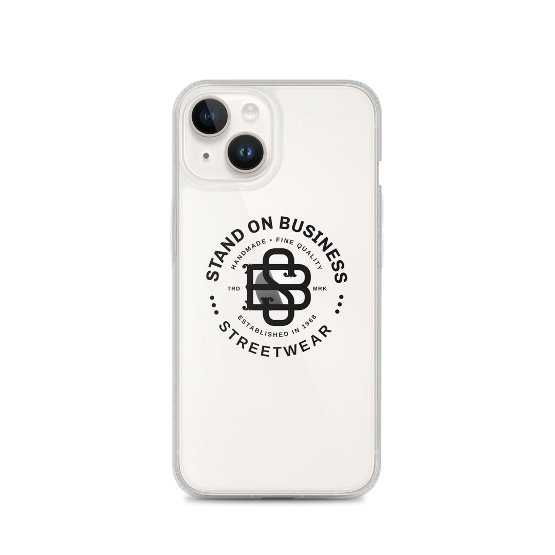 Stand'on Business Streetwear Clear Case for iPhone®