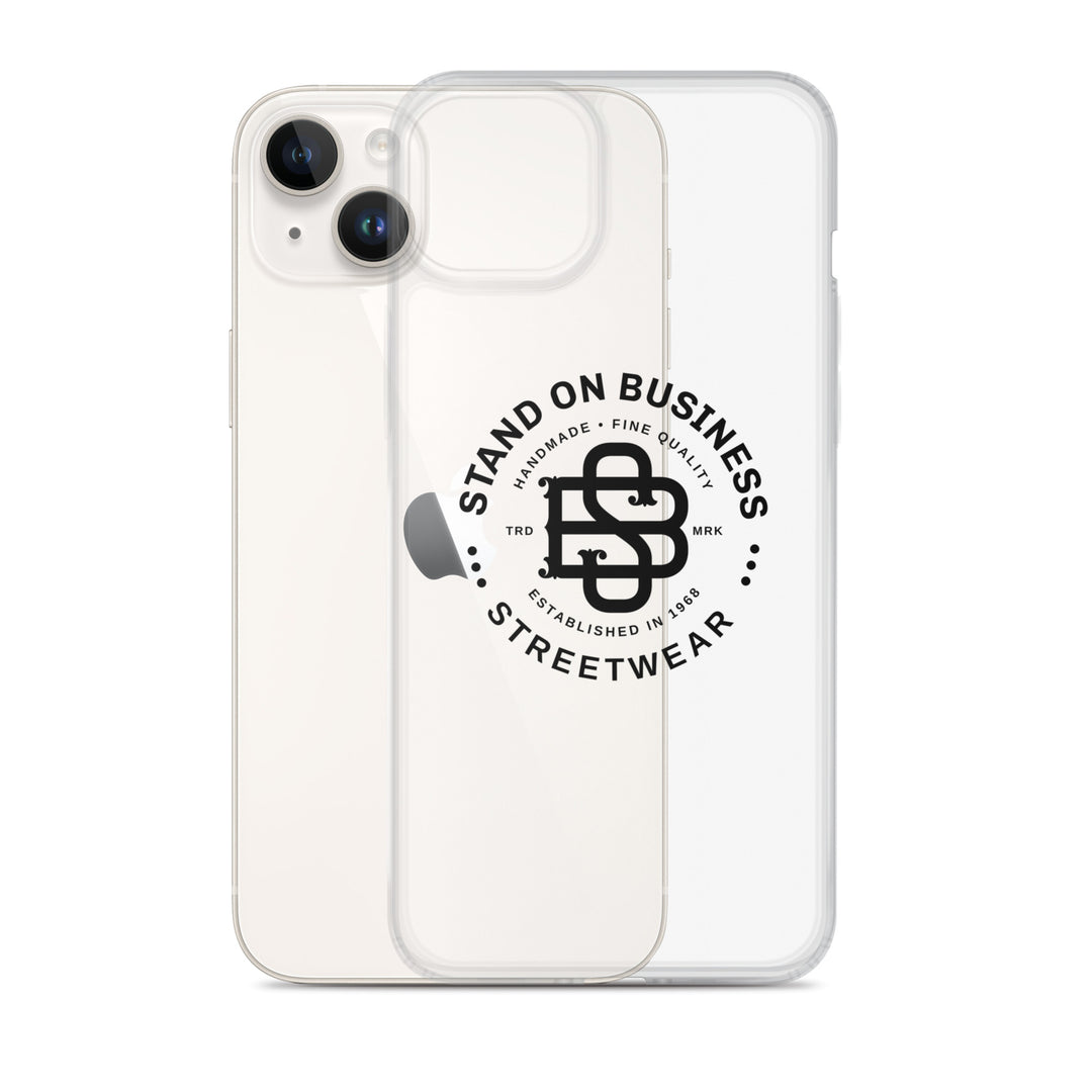 Stand'on Business Streetwear Clear Case for iPhone®