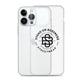 Stand On Business Streetwear Clear Case for iPhone®