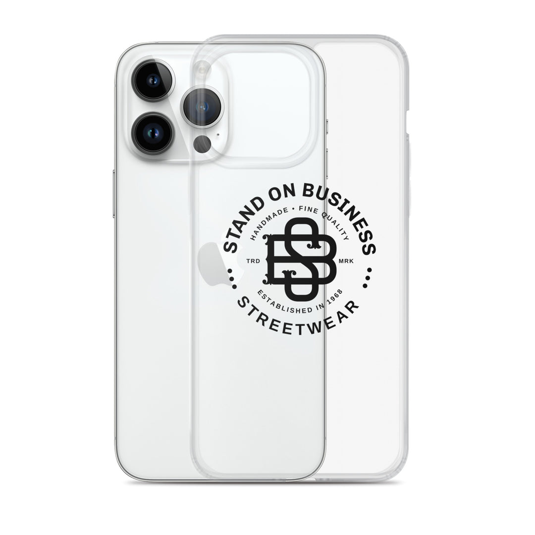 Stand'on Business Streetwear Clear Case for iPhone®