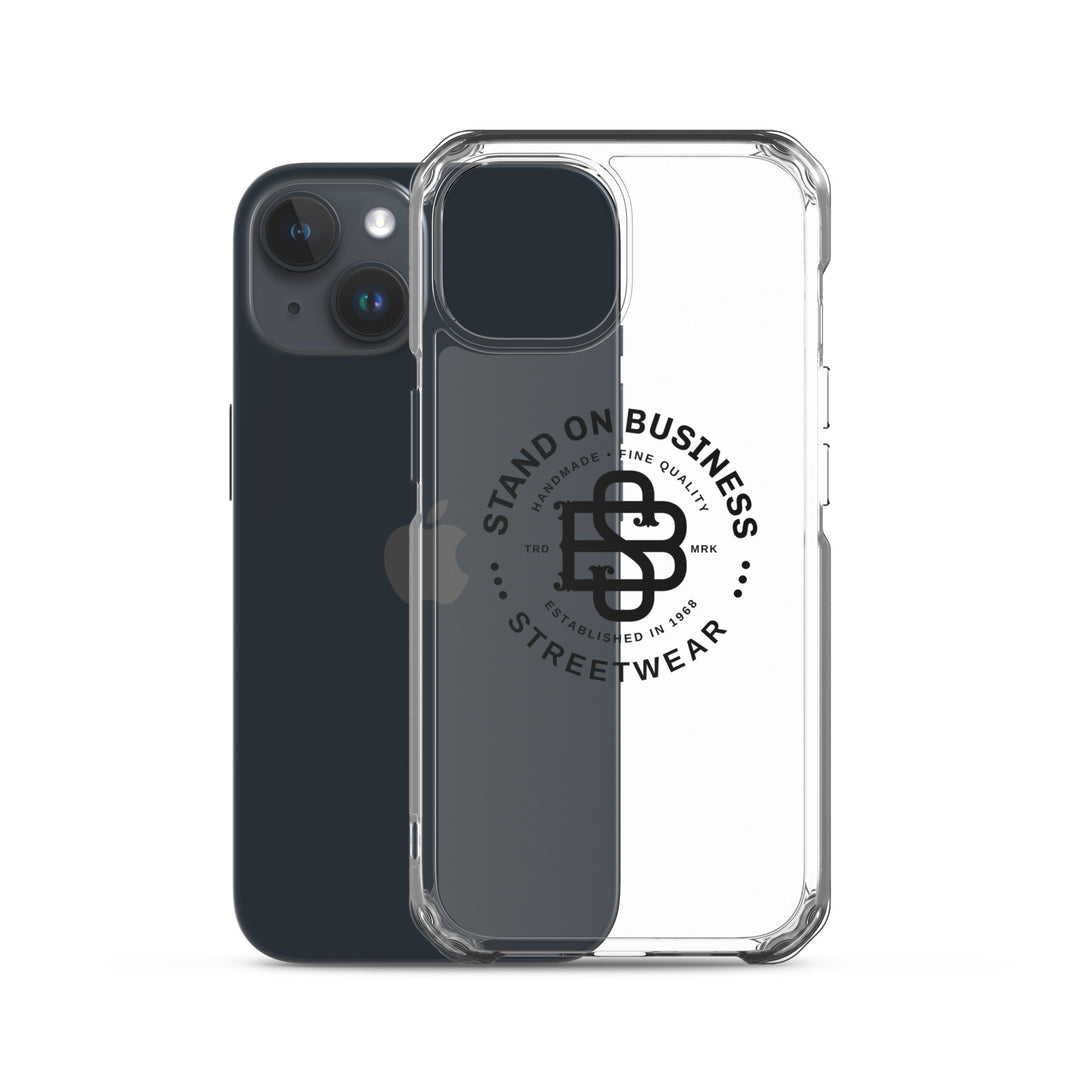 Stand'on Business Streetwear Clear Case for iPhone®