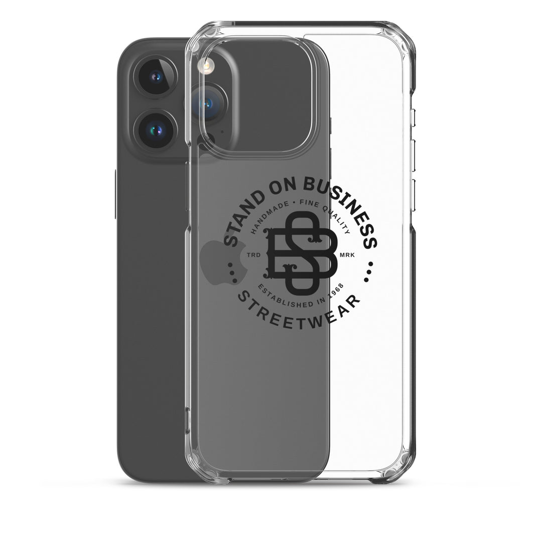 Stand'on Business Streetwear Clear Case for iPhone®