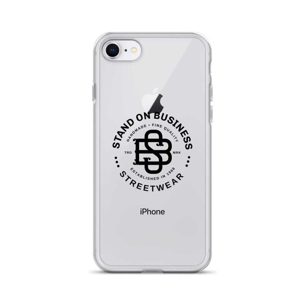 Stand'on Business Streetwear Clear Case for iPhone®