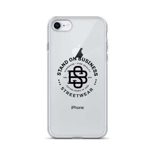 Stand'on Business Streetwear Clear Case for iPhone®