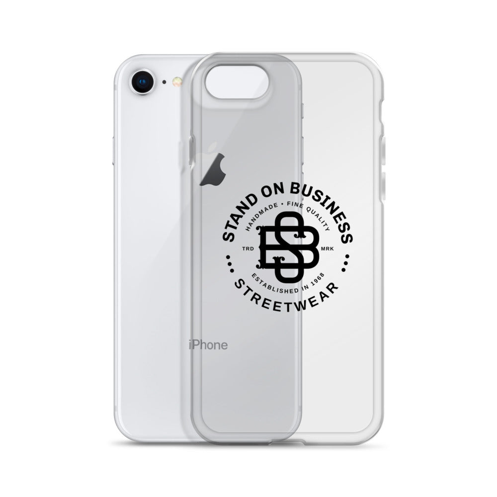 Stand'on Business Streetwear Clear Case for iPhone®