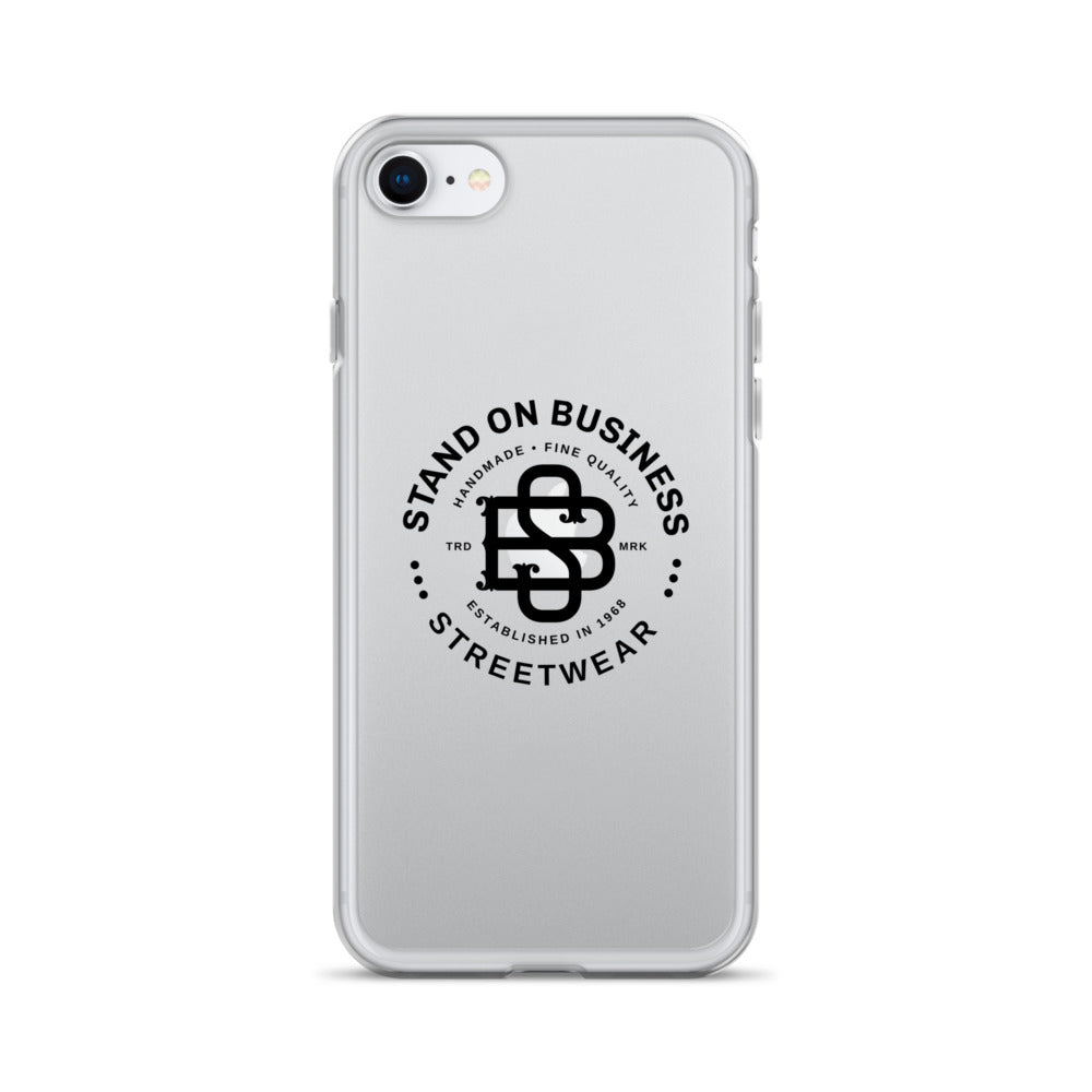 Stand'on Business Streetwear Clear Case for iPhone®