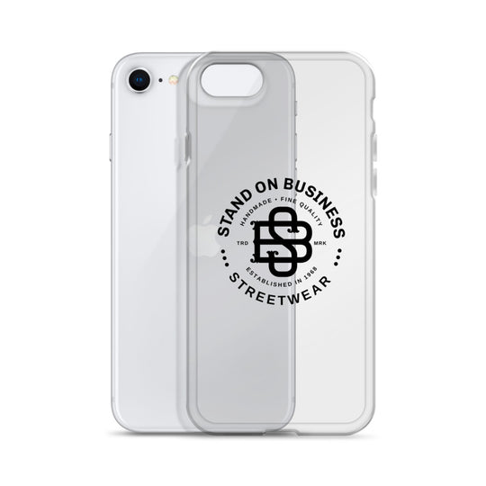 Stand'on Business Streetwear Clear Case for iPhone®