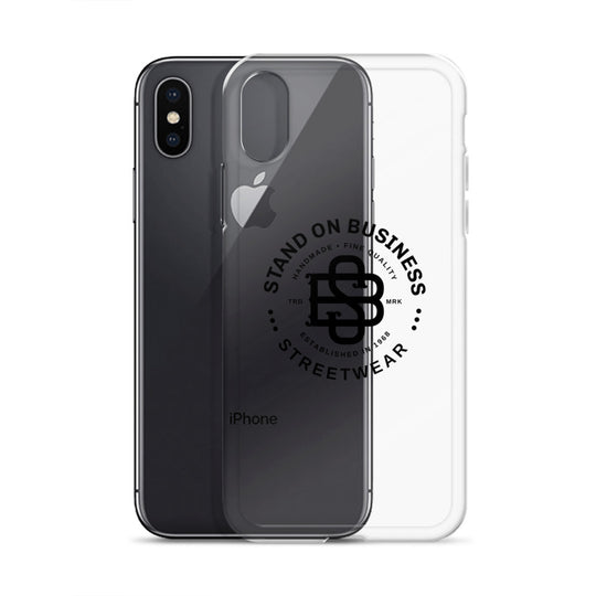 Stand'on Business Streetwear Clear Case for iPhone®
