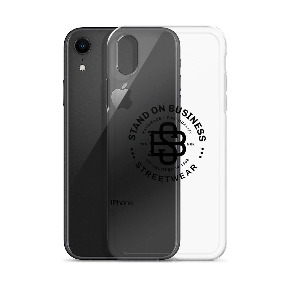 Stand'on Business Streetwear Clear Case for iPhone®