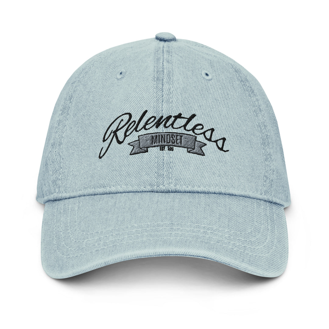 RM Denim Hat