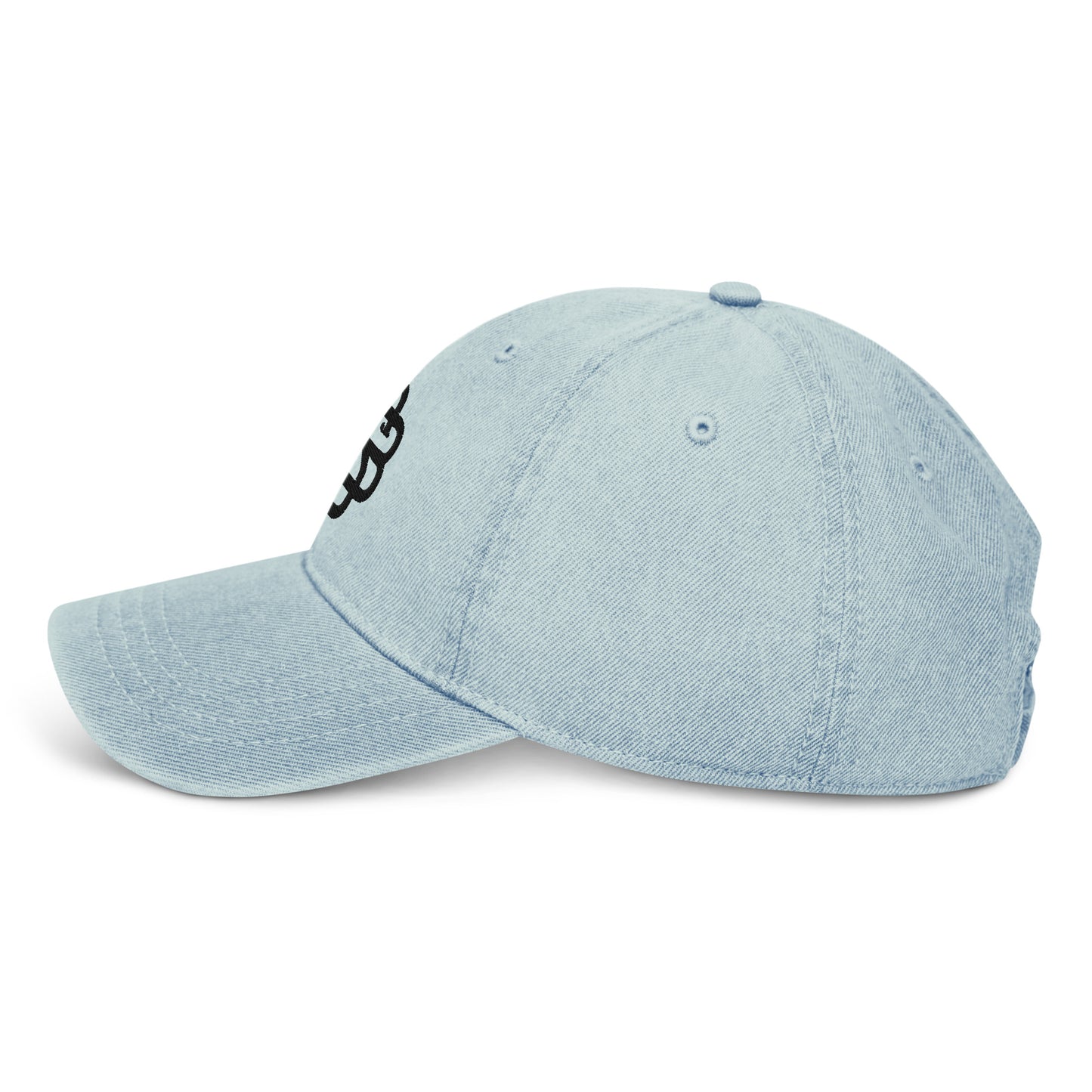 Stand On Business Streetwear Denim Hat