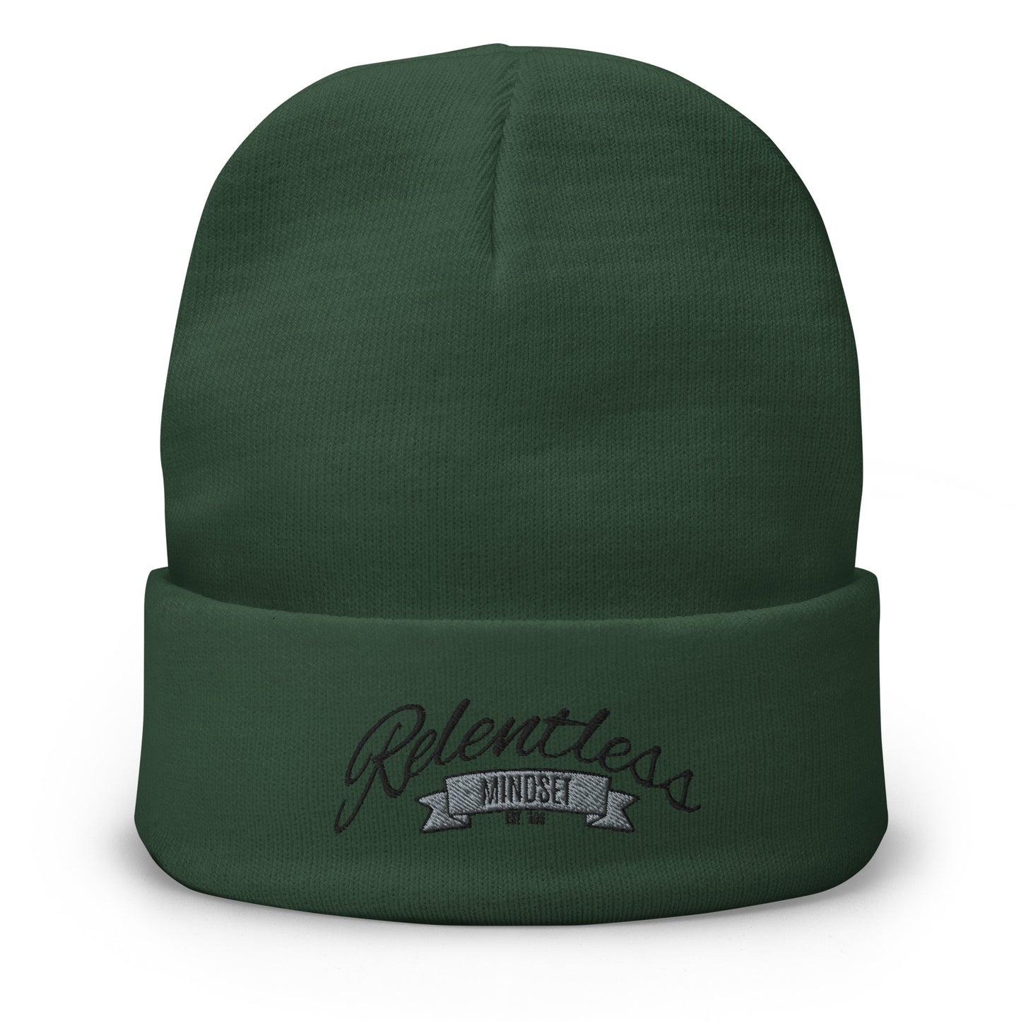 RM Embroidered Beanie