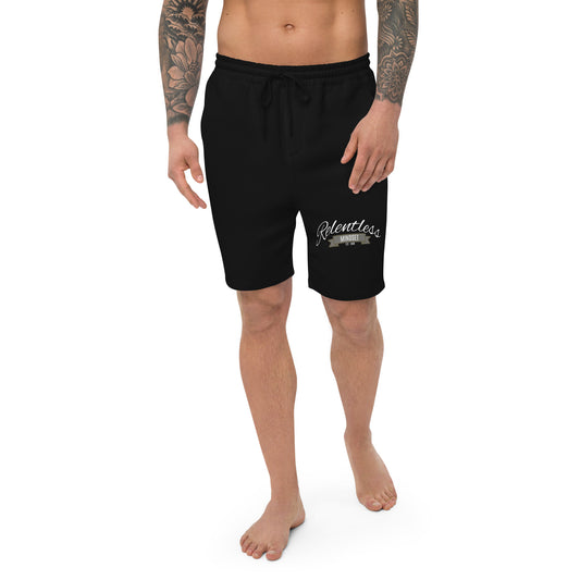 RM Men's fleece shorts