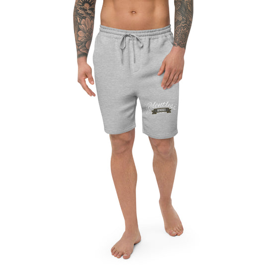 RM Men's fleece shorts