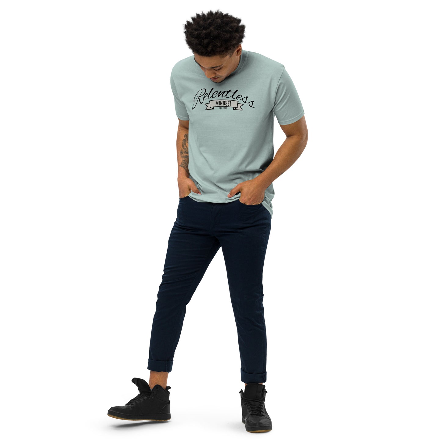 RM Men’s Premium Heavyweight Tee