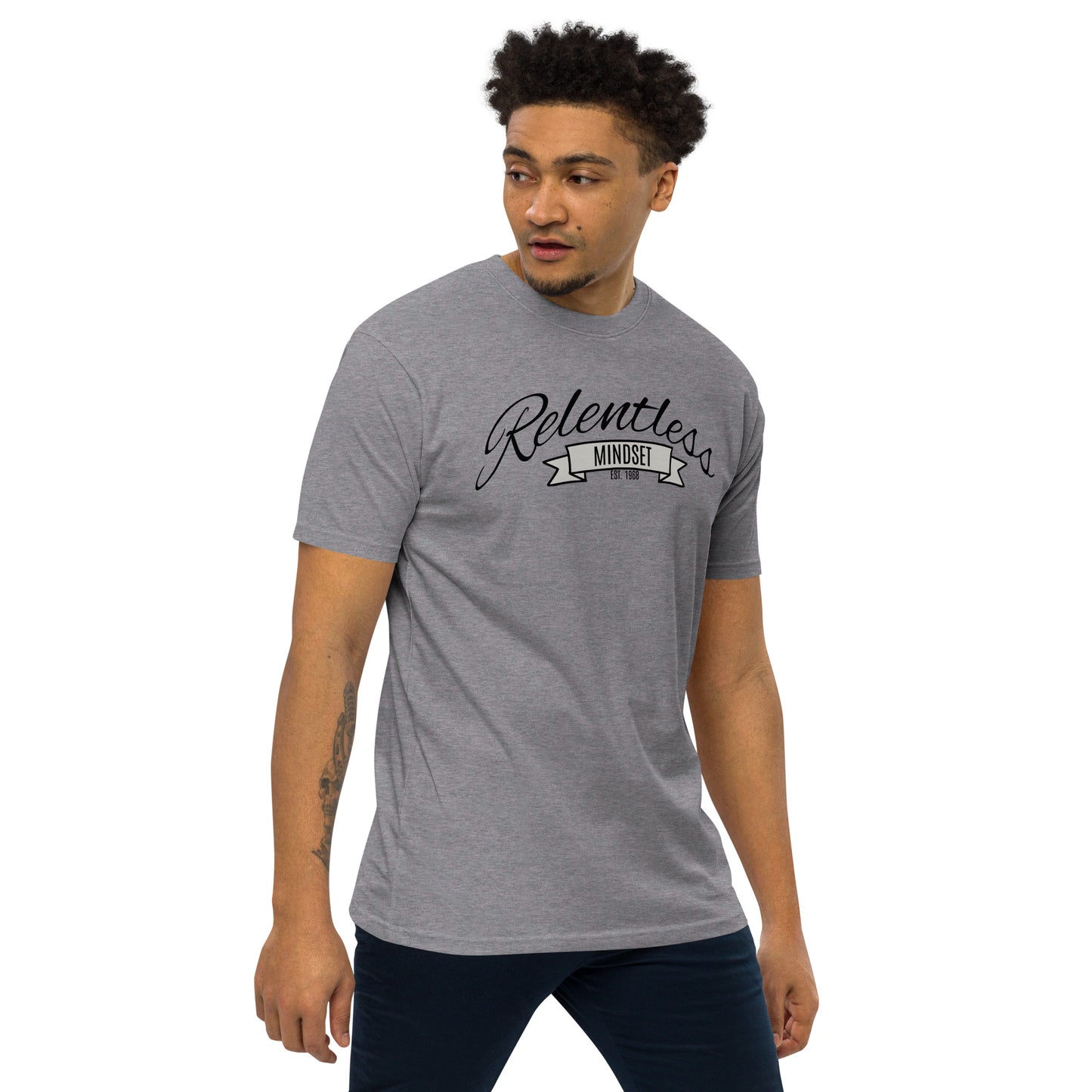 RM Men’s Premium Heavyweight Tee