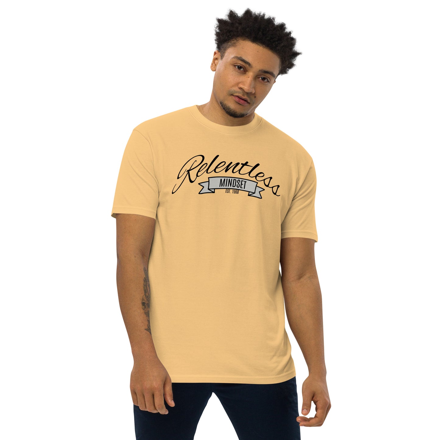 RM Men’s Premium Heavyweight Tee