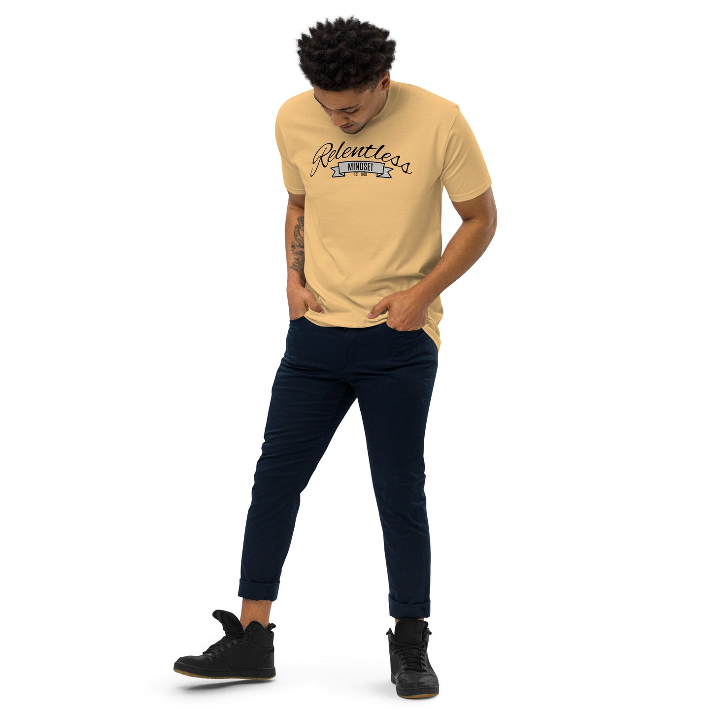 RM Men’s Premium Heavyweight Tee