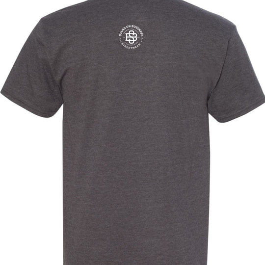 CHARCOAL HEATHER - BACK